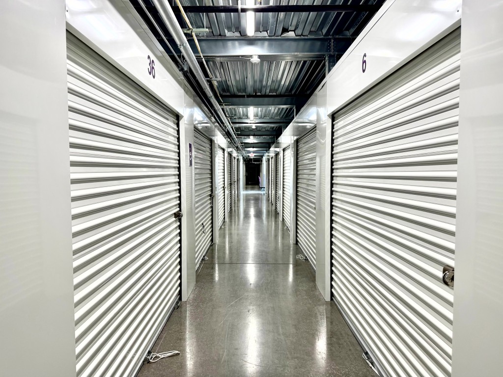 Clean Climate Controlled Hallway Units